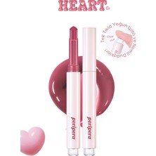 Yoğun Nemlendirici, Parlak Bitişli Balm PERIPERA Heart Jam Glow Lip (6 Cherry Smoothie)