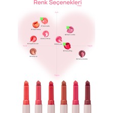 Yoğun Nemlendirici, Parlak Bitişli Balm PERIPERA Heart Jam Glow Lip (6 Cherry Smoothie)