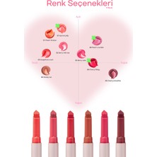 Yoğun Nemlendirici, Parlak Bitişli Balm PERIPERA Heart Jam Glow Lip (1 Peach Fondue)