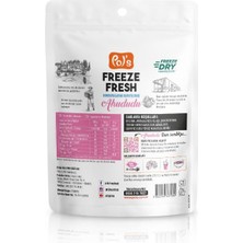 Pol's Freeze Fresh Ahududu 16 g x 3 Adet Freeze Dry Dondurularak Kurutulmuş Meyve