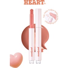 Yoğun Nemlendirici, Parlak Bitişli Balm PERIPERA Heart Jam Glow Lip (4 Honey Nut)