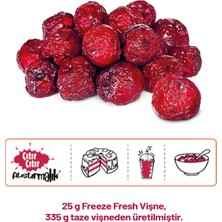 Pol’s Freeze Fresh Çilek 15 g x 1 Adet, Vişne 25 g x 1 Adet , Böğürtlen 20 g x 1 Adet Freeze Dry Dondurularak Kurutulmuş Meyve