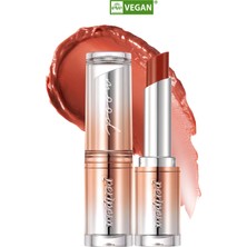 Yoğun Nemlendirme Sunan Vegan Dudak Balmı PERIPERA Ink Mood Glowy Balm (5 Nudie List) (Hip Gray)