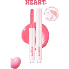 Yoğun Nemlendirici, Parlak Bitişli Balm PERIPERA Heart Jam Glow Lip (2 Berry Milktea)