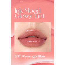 Kalıcı, Pigmentli, Parlak Bitişli Tint PERIPERA Ink Mood Glowy Tint 12 Warm-Gorithm (Peritage)