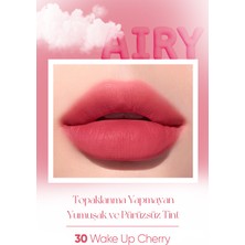 Uzun Süre Kalıcı ve Hafif Formüllü, Kadife Bitişli Tint PERIPERA Ink Airy Velvet (30 Wake Up Cherry)