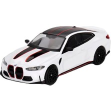 Mini Gt 1:64 Scale Bmw M4 Csl Alpine White