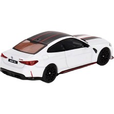 Mini Gt 1:64 Scale Bmw M4 Csl Alpine White