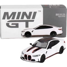 Mini Gt 1:64 Scale Bmw M4 Csl Alpine White