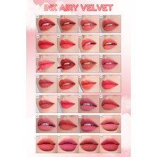 Uzun Süre Kalıcı ve Hafif Formüllü, Kadife Bitişli Tint PERIPERA Ink Airy Velvet (26 Apricot Peach)