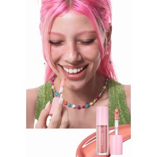 Dudaklara Dolgun ve Işıltılı Görünüm Sunan Gloss PERIPERA Ink Glasting Lip Gloss (7 So What)