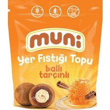 Muni Ballı Tarçınlı Yer Fıstığı Topu, 80 gr x 6 Adet