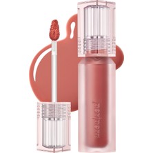 Doğal Tonlarda, Uzun Süre Kalıcı, Işıltılı Tint PERIPERA Water Bare Tint (02 Universal Coral)