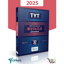 Toprak Yayıncılık 2025 Model TYT Biyoloji 32'li Deneme