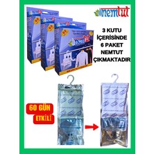 Nemtut Nem Tutucu Rutubet Giderici Korozyon Önleyici (3 KUTU/6 PAKET)