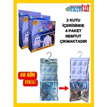 Nemtut Nem Tutucu Rutubet Giderici Korozyon Önleyici (2 KUTU/4 PAKET)