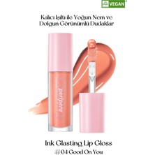 Dudaklara Dolgun ve Işıltılı Görünüm Sunan Gloss PERIPERA Ink Glasting Lip Gloss (4 Good On You)