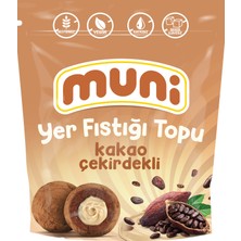 Muni Kakao Çekirdekli Yer Fıstığı Topu, 80 gr x 6 Adet