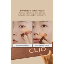 CLIO Kavisli Şekliyle Kolay Uygulama Sunan Makyaj Pufu Clio Koshort Punch Puff (Koshort in Seoul)