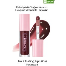 Dudaklara Dolgun ve Işıltılı Görünüm Sunan Gloss PERIPERA Ink Glasting Lip Gloss (6 Made it)