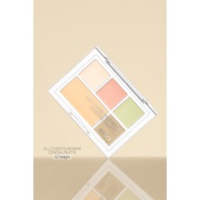 Kremsi Dokuya Sahip Concealer Paleti CLIO Kill Cover Founwear Conceal Palette (Delight)