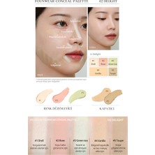 Kremsi Dokuya Sahip Concealer Paleti CLIO Kill Cover Founwear Conceal Palette (Delight)