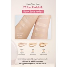 Kalıcı Kapatıcılık ve Yoğun Işıltı Sunan Fondöten Clio Kill Cover High-Glow Foundation (4 Ginger)