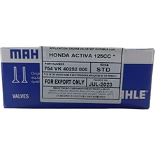 Mahle 40067 Activas Subap Takım Mahle 754VK40252000