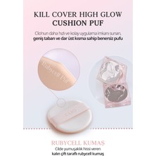 CLIO Hassas Uygulama Sağlayan Makyaj Pufu Clio Kill Cover High-Glow Cushion Puff