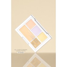 Kremsi Dokuya Sahip Concealer Paleti CLIO Kill Cover Founwear Conceal Palette (Pure Joy)