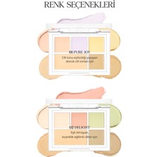 Kremsi Dokuya Sahip Concealer Paleti CLIO Kill Cover Founwear Conceal Palette (Pure Joy)