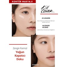 Yoğun Kapatıcılık Sağlayan Concealer CLIO Kill Cover Founwear Concealer (3 Linen)