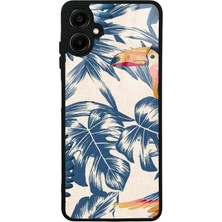 S-Case Samsung A06 Sinek Kuşu Tasarımlı Glossy Telefon Kılıfı