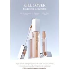 Yoğun Kapatıcılık Sağlayan Concealer CLIO Kill Cover Founwear Concealer (4 Ginger)