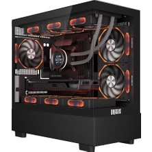 Dragos DRX7216 Ryzen 5 5600 16GB Ram 512GB Nvme 8gb RTX4060 23.6 Curved 165Hz Oyuncu Bilgisayarı