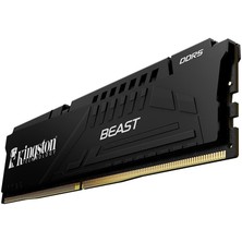 Kingston Beast 32GB 6400MT/S Ddr5 CL32 Dımm Masaüstü Ram KF564C32BBEK2-32TR