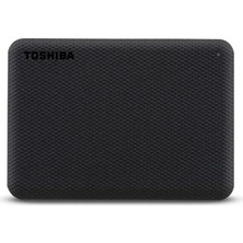 Toshiba Canvio Advance 1tb 2,5" USB 3.2 Gen-1 Taşınabilir HDD - Black (HDTCA10EK3AA)