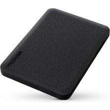 Toshiba Canvio Advance 1tb 2,5" USB 3.2 Gen-1 Taşınabilir HDD - Black (HDTCA10EK3AA)