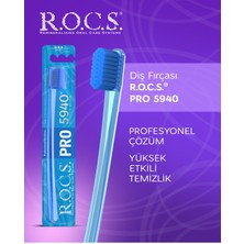 Rocs Pro 5940 Yumuşak Diş Fırçası (Mavi)