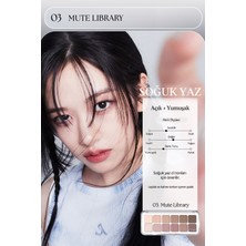 CLIO Hafif Dokulu Yoğun Renklere Sahip Göz Farı Paleti Clio Pro Eye Palette Air (03 Mute Library)