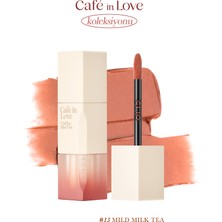 Pürüzsüz ve Kadifemsi Dokulu, Doğal Görünüm Sunan Tint CLIO Chiffon Blur Tint (13 Mild Milk Tea)