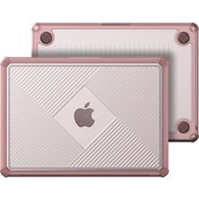 Digital Computer Home Dux Ducıs Lcgh Serisi MacBook Air 15 INÇ(2024)/(2023)KILIF Tpu+Pc Dizüstü Koruyucu Kapak-Pembe (Yurt Dışından)