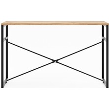 Güzelkan Madeni Eşya Mutfak Masası Yemek Masası Salon Masası 4 Kişilik 120X60 Masa 1227
