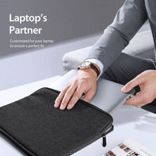 Digital Computer Home Dux Ducıs Lbda Serisi 15.5-16 Inç Laptop Çantası Su Geçirmez Notebook Kılıfı-Siyah (Yurt Dışından)