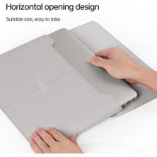 Digital Computer Home MacBook Için 11-12 Inç Dizüstü Saklama Çantası Çizilmez Pu Deri Dizüstü Bilgisayar Kol Mouse Pad-Yeşil (Yurt Dışından)