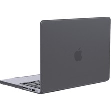 Digital Computer Home Lentıon MacBook Pro 14 Inç (2021) Mat Kaplama Pc Laptop Kılıfı Ön ve Arka Koruyucu Dizüstü Kapak-Şeffaf Siyah (Yurt Dışından)