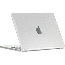 Digital Computer Home MacBook Pro 13 Inç (2016-2020)A1706 A1708 A1989 A2159 A2338 Laptop Case Starry Sky Sert Pc Kapağı-Şeffaf (Yurt Dışından)