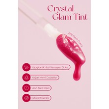 Yapışkanlık Hissi Vermeyen Yoğun Işıltılı Tint CLIO Crystal Glam Tint (05 Fresh Cherry)