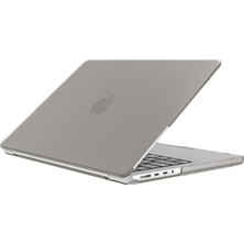 Digital Computer Home Benwıs Mp-Smc MacBook Pro 16 INÇ(2019)A2141 Kapak Laptop Kılıfı Darbeye Dayanıklı Koruyucu-Şeffaf Siyah (Yurt Dışından)