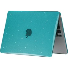 Digital Computer Home MacBook Pro 13 Inç (2016-2020)A1706 A1708 A1989 A2159 A2338 Laptop Case Starry Sky Sert Pc Kapak-Mavi (Yurt Dışından)